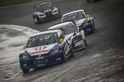 Johan Kristoffersson, Volkswagen Team Sweden, Timur Timerzyanov, World RX Team Austria, Anton Marklund, Volkswagen Team Sweden