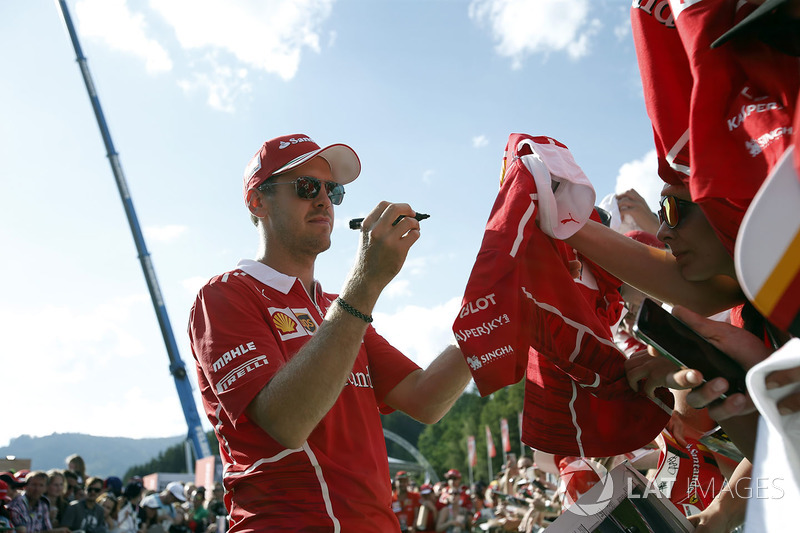 Sebastian Vettel, Ferrari