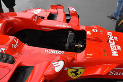 Cockpit de la Ferrari SF70H