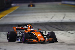 Stoffel Vandoorne, McLaren MCL32