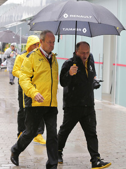 Jerome Stoll, Renault Sport F1 con Frederic Vasseur, Renault Sport F1 Team