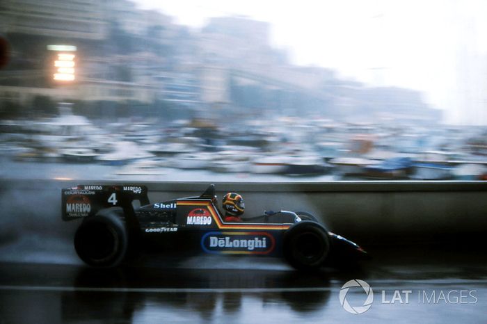 Stefan Bellof, Tyrrell 012-Ford