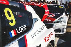 Себастьян Льоб, Team Peugeot-Hansen, Peugeot 208 WRX