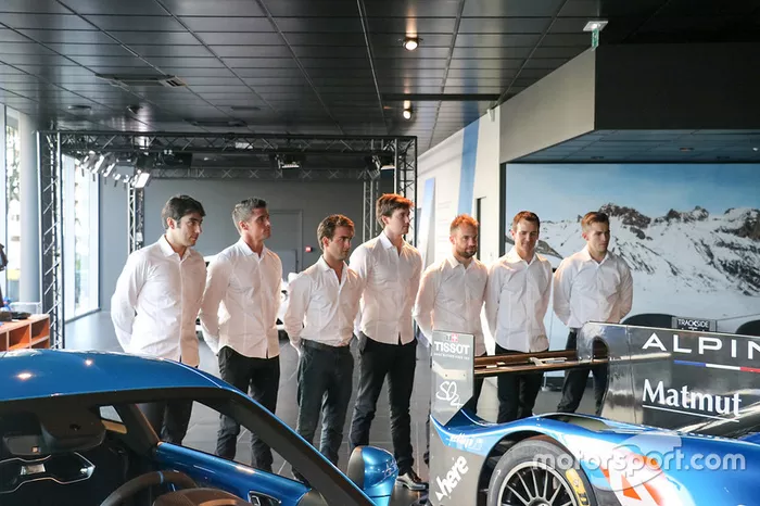 Présentation de la Signatech Alpine A470