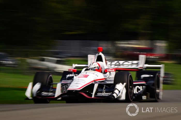 Helio Castroneves, Team Penske Chevrolet
