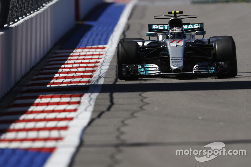 Валттери Боттас, Mercedes AMG F1 W08