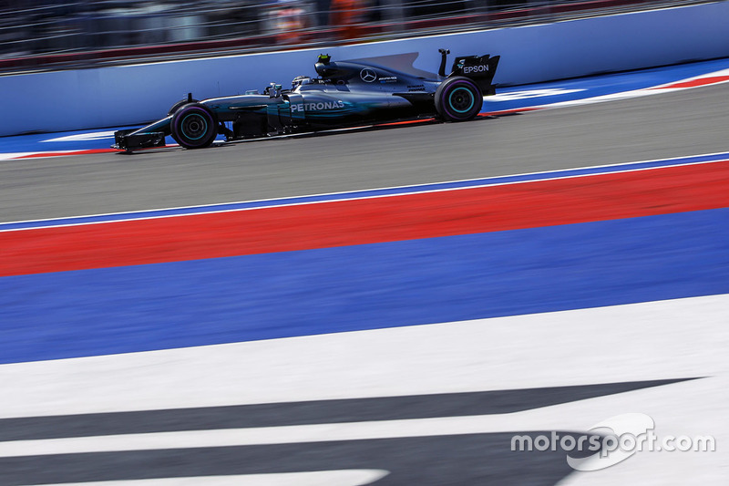 Валттери Боттас, Mercedes AMG F1 W08