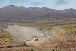 #309 Peugeot Sport, Peugeot 3008 DKR: Sébastien Loeb, Daniel Elena