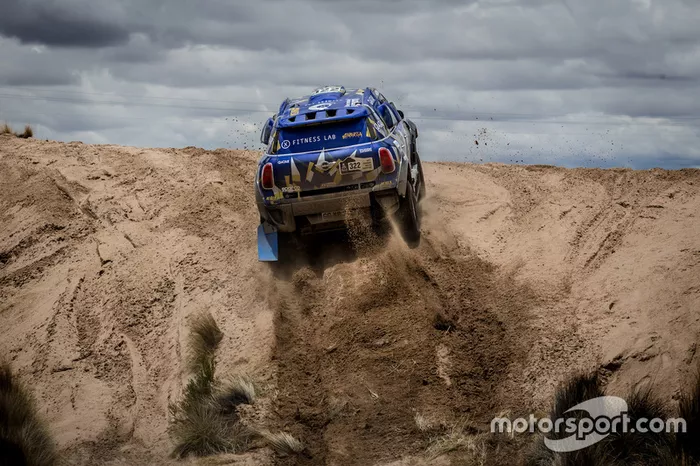 #322 X-Raid Team Mini: Mohamed Abu-Issa, Xavier Panseri
