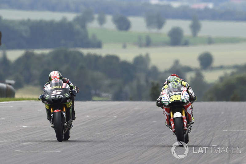 Johann Zarco, Monster Yamaha Tech 3, Cal Crutchlow, Team LCR Honda