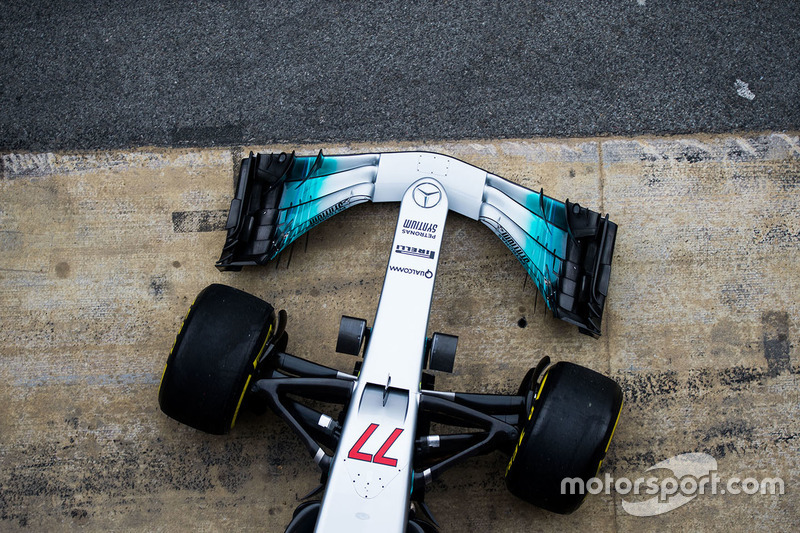 Mercedes F1 W08