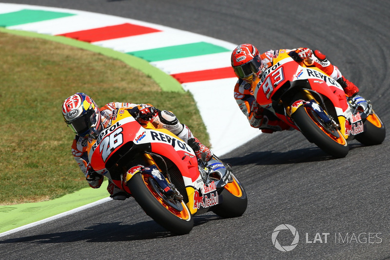 Дани Педроса и Марк Маркес, Repsol Honda Team
