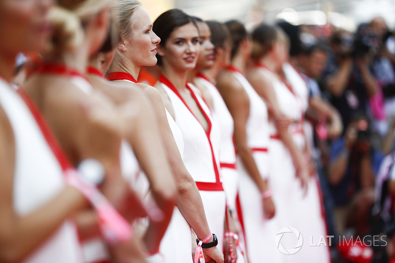 Grid Girls