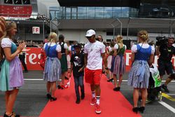 Lewis Hamilton, Mercedes AMG F1