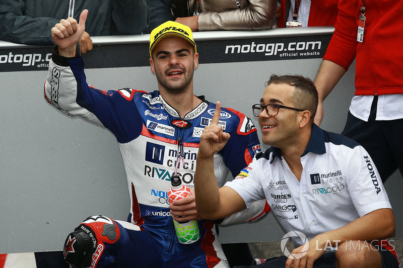 Ganador, Romano Fenati, Marinelli Rivacold Snipers