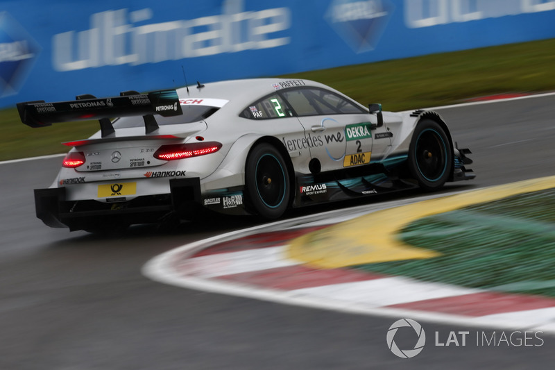 10. Gary Paffett, Mercedes-AMG Team HWA, Mercedes-AMG C63 DTM