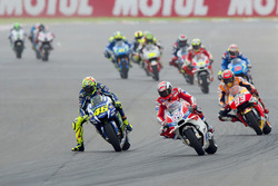 Андреа Довициозо, Ducati Team и Валентино Росси, Yamaha Factory Racing