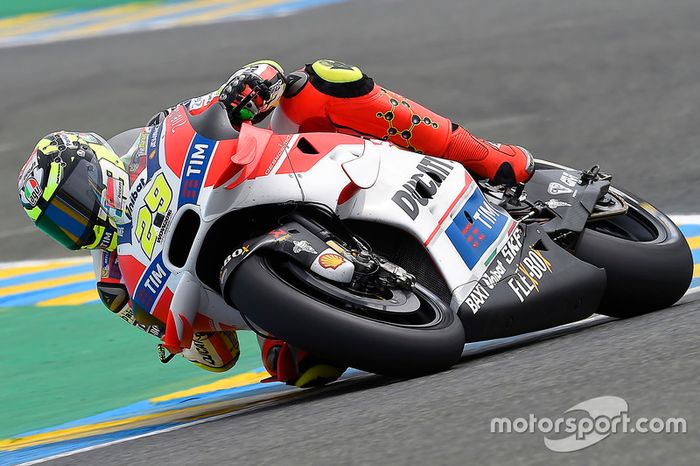 Andrea Iannone, Ducati Team