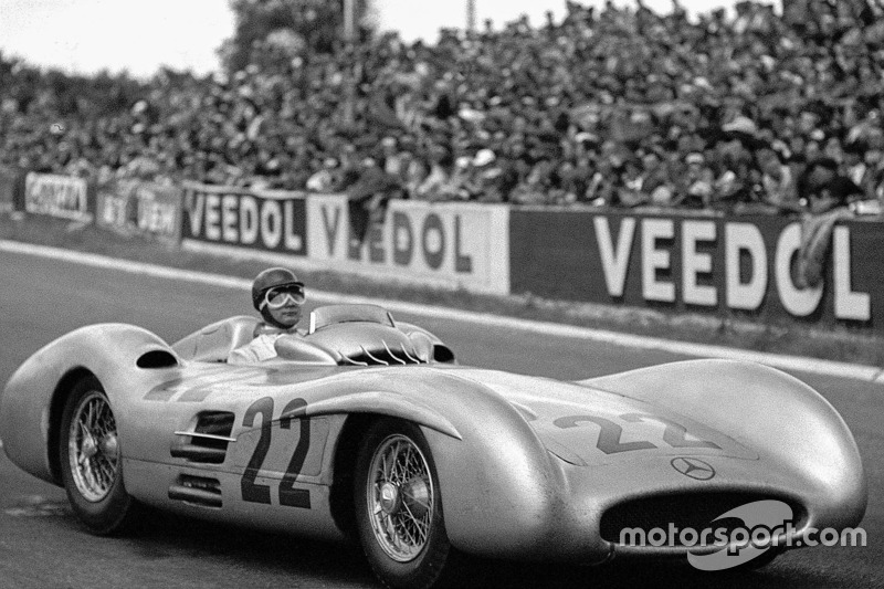 1954 – дебют і переможний дубль Mercedes у Ф1