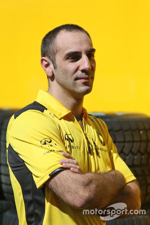 Cyril Abiteboul, Renault Sport F1 Director de manejo