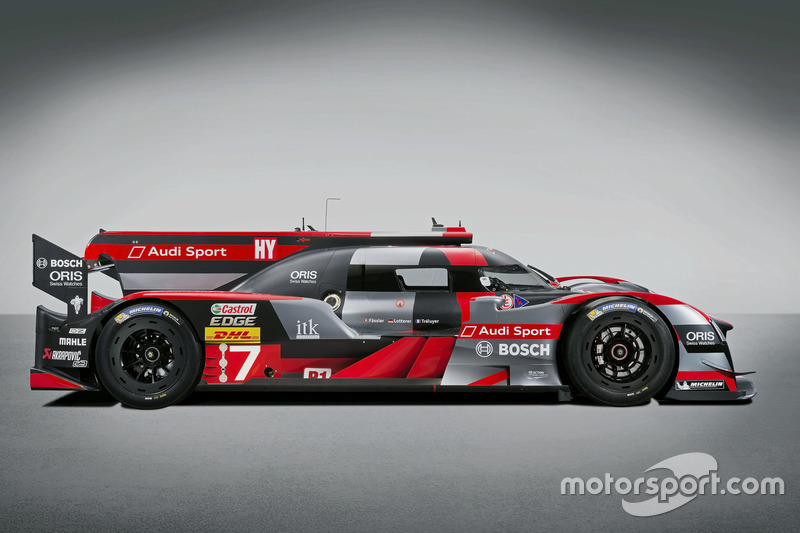 Decoración Audi R18 2016