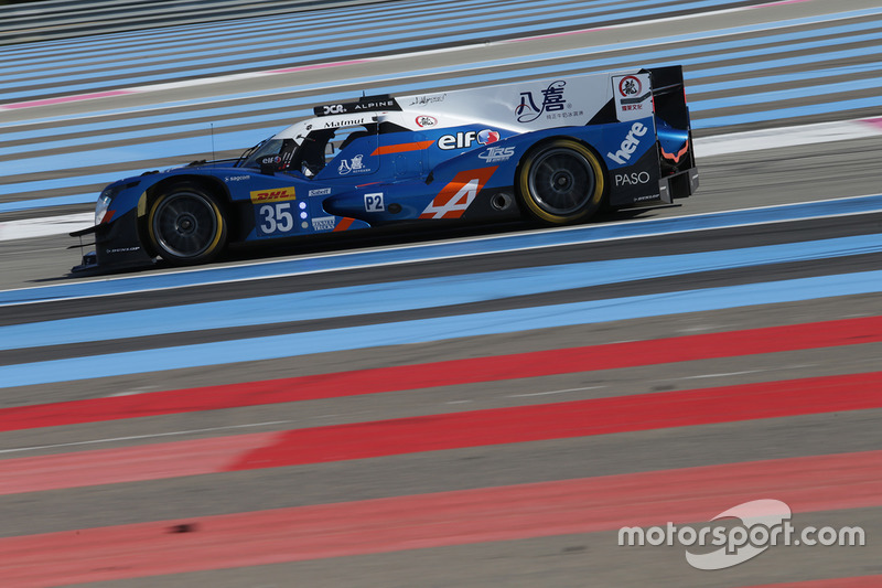 #35 Baxi DC Racing Alpine A460 - Nissan: David Cheng, Ho-Pin Tung, Nelson Panciatici