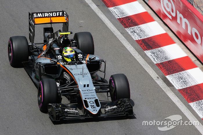 Sergio Pérez, Sahara Force India F1 VJM09