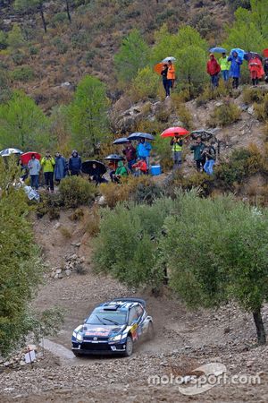 Sébastien Ogier, Julien Ingrassia, Volkswagen Polo WRC, Volkswagen Motorsport
