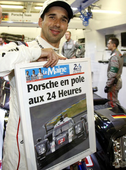 Pole position #2 Porsche Team Porsche 919 Hybrid: Neel Jani
