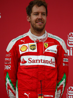 2° posto per Sebastian Vettel, Scuderia Ferrari