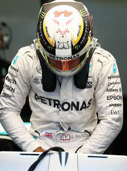 Lewis Hamilton, Mercedes AMG F1 W07 Hybrid
