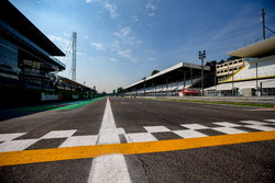 De start/finish-lijn