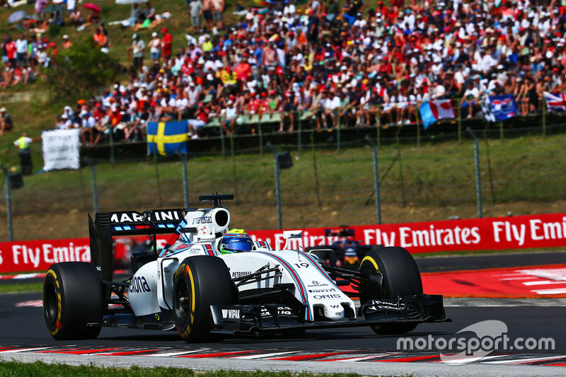Felipe Massa, Williams FW38