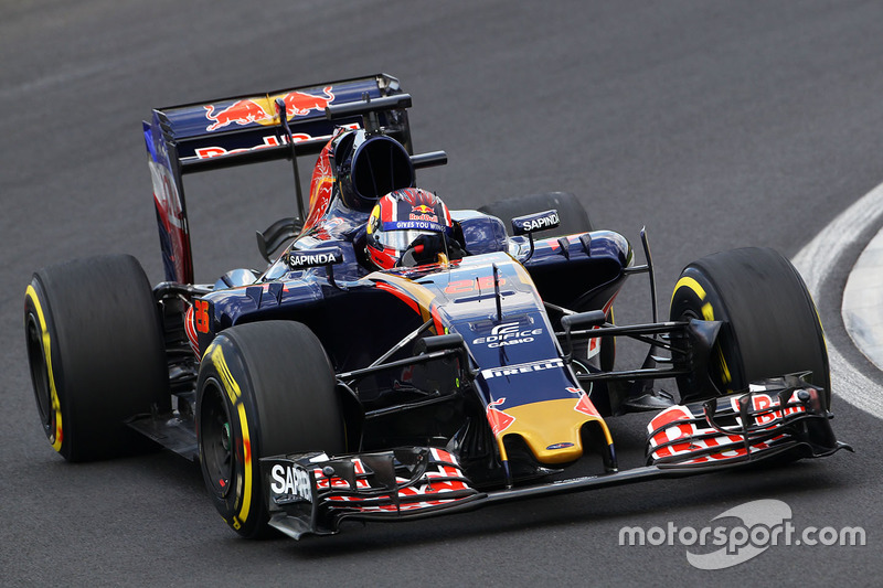 Daniil Kvyat, Scuderia Toro Rosso STR11