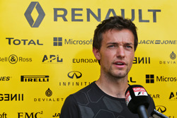 Джолион Палмер, Renault Sport F1 Team