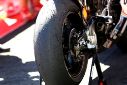 Lallanta Michelin del ganador, Andrea Iannone, Ducati Team