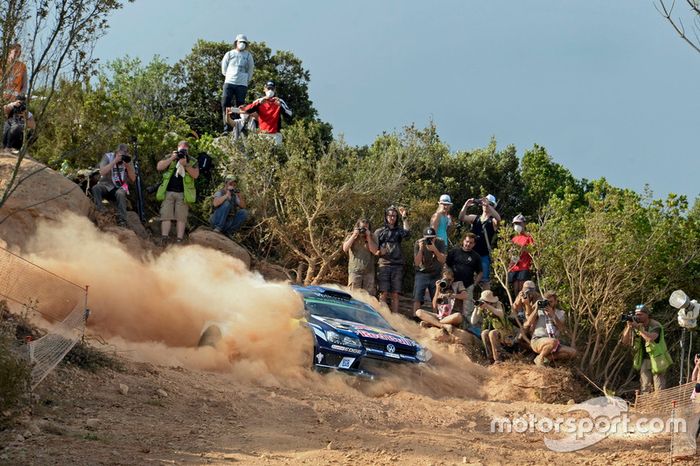 Sébastien Ogier, Julien Ingrassia, Volkswagen Polo WRC, Volkswagen Motorsport