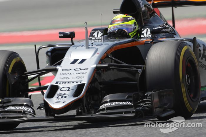 Sergio Pérez, Sahara Force India F1 VJM09