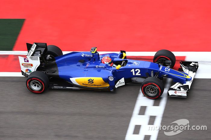 Felipe Nasr teve desempenho abaixo do esperado novamente. O brasiliense recebeu a bandeira quadriculada na 16° colocação