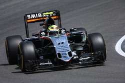 Sergio Pérez, Sahara Force India F1 VJM09