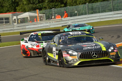 #85 HTP Motorsport, Mercedes-AMG GT3: Luciano Bacheta, Indy Dontje, Clemens Schmid