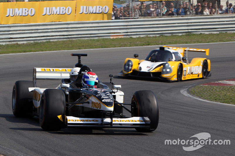 Ook Jos Verstappen op de baan