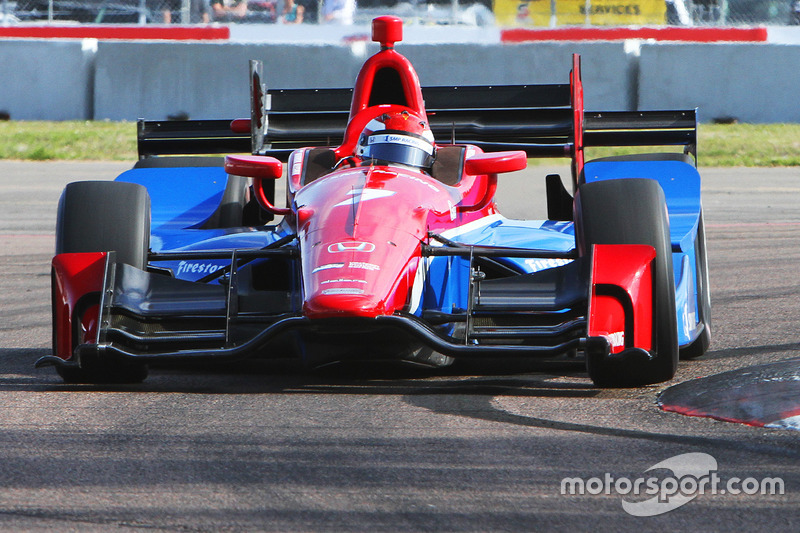 #7: Mikhail Aleshin (Schmidt-Honda)