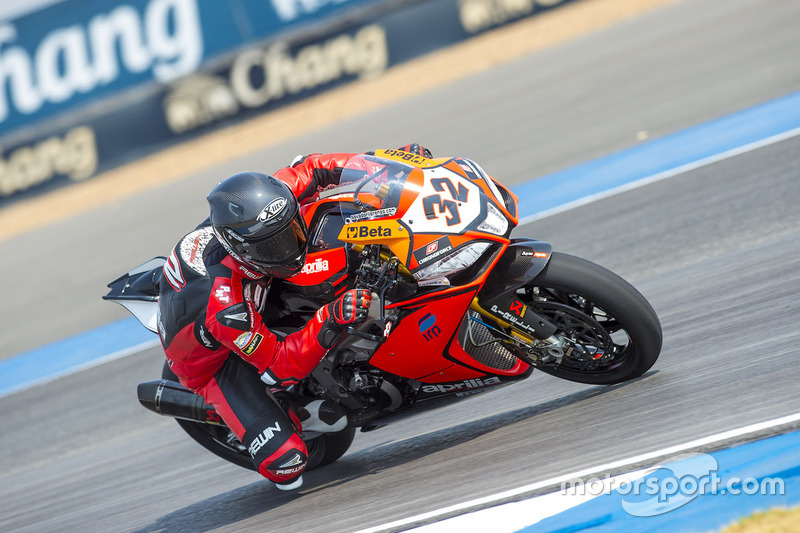 Lorenzo Savadori, IodaRacing Team