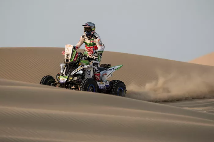 #241 Yamaha: Ignacio Casale