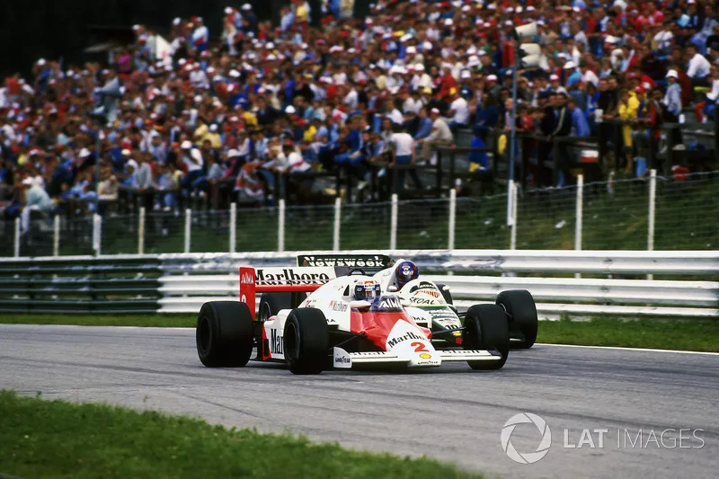 1985 Alain Prost, McLaren
