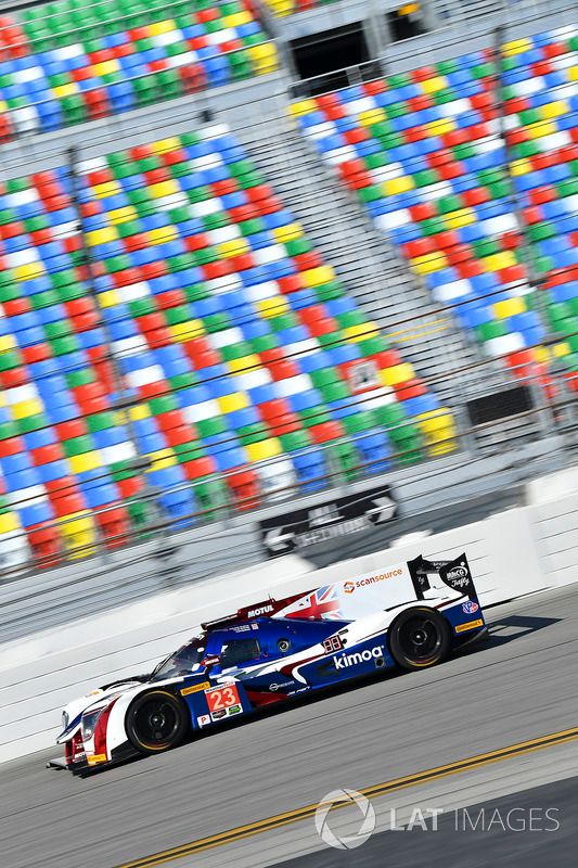 #23 United Autosports Ligier LMP2: Phil Hanson, Lando Norris, Fernando Alonso