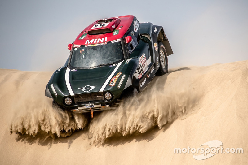 #314 X-Raid Team Mini: Yazeed Al-Rajhi, Timo Gottschalk