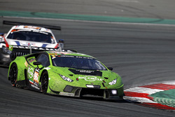 #964 GRT Grasser Racing Team Lamborghini Huracán GT3: Mark Ineichen, Rolf Ineichen, Christian Engelhart, Mirko Bortolotti