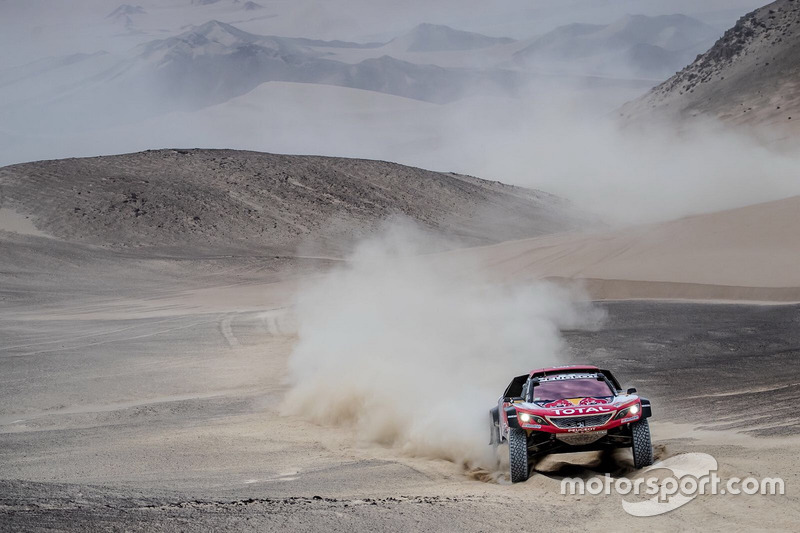 #308 Peugeot Sport Peugeot 3008 DKR: Cyril Despres, David Castera